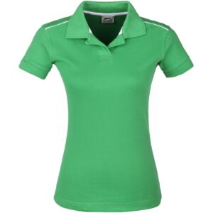 Ladies Calgary Golf Shirt - White