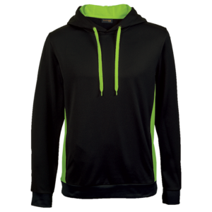 Track Hooded Sweater