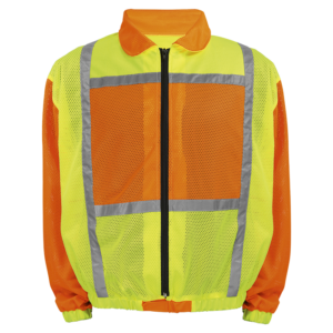 Barron Traffic Long Sleeve Reflective Vest