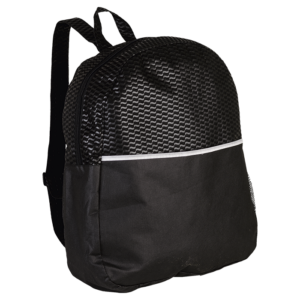 Wave Design Backpack Non-Woven