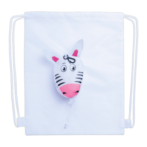 Kissa Foldable Drawstring Bag