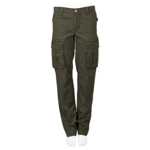 Heritage Slim Fit Cargo Trousers Ladies