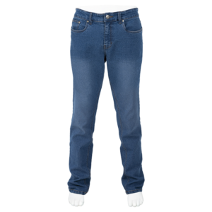 3D Crease Stretch Jeans Mens