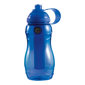 400ml Water Bottle with Freezer Stick and Compass