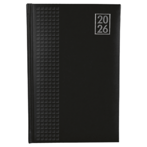 2026 Embossed Square A5 Diary