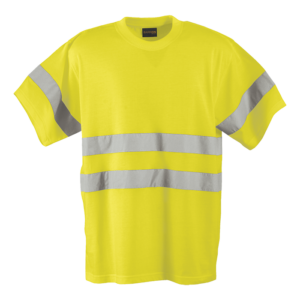 150g Poly Cotton Safety T-Shirt with tape