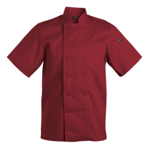 Savona Short Sleeve Chef Jacket Mens