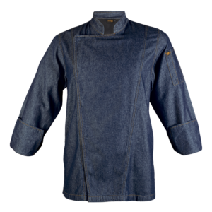 Premium Denim Chef Jacket