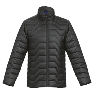 Soft PU Quilted Puffer Mens